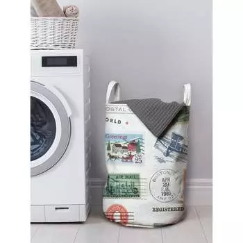 Корзина для белья в ванную JOYARTY gaba_423729_M