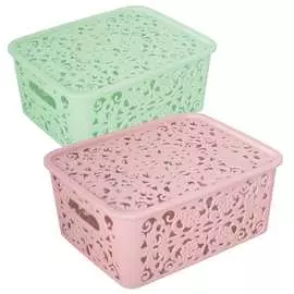 Корзина для хранения МУЛЬТИДОМ Кроше VL56-40