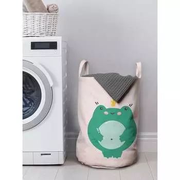 Корзина для хранения вещей JOYARTY Довольный лягушонок gaba_422700_M