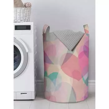 Корзина для хранения вещей JOYARTY Боке из сердец gaba_422657_L