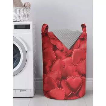 Корзина для хранения вещей JOYARTY Ажурные сердечки gaba_422617_L