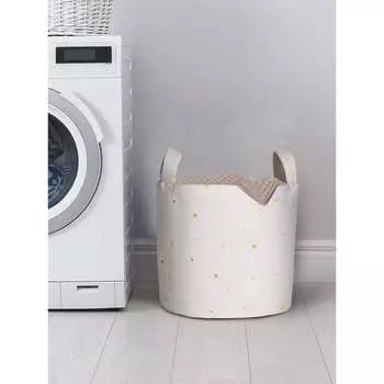 Корзина для хранения вещей JOYARTY Снегопад из сердец gaba_422636_S