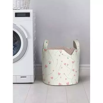Корзина для хранения вещей JOYARTY Цветущая любовь gaba_422704_S