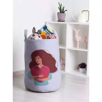 Корзина для игрушек JOYARTY