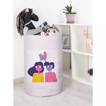 Корзина для игрушек JOYARTY