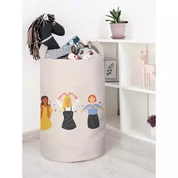Корзина для игрушек JOYARTY