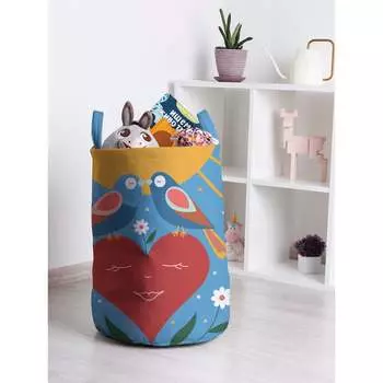 Корзина для игрушек JOYARTY