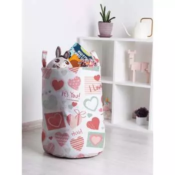 Корзина для игрушек JOYARTY