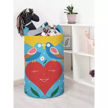 Корзина для игрушек JOYARTY