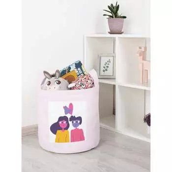 Корзина для игрушек JOYARTY