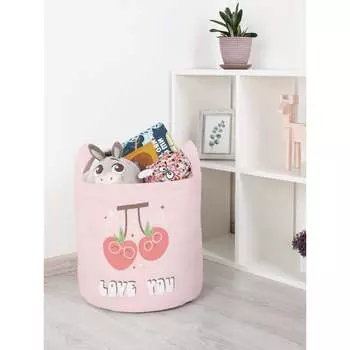 Корзина для игрушек JOYARTY Вишневая любовь toba_422673_S