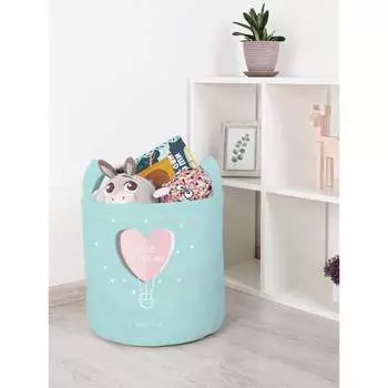 Корзина для игрушек JOYARTY Любовь в воздухе toba_422706_S