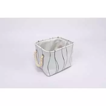 Корзина для мелочей Bath Plus км-358 25x20x20 см W-SSB0358A-A