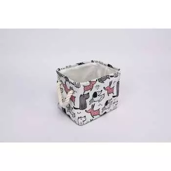 Корзина для мелочей Bath Plus км-366 25x20x20 см W-SSB0366A-A