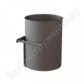 Корзина для мусора монтируемая под столешницу merida матовая, 30 л kwm101