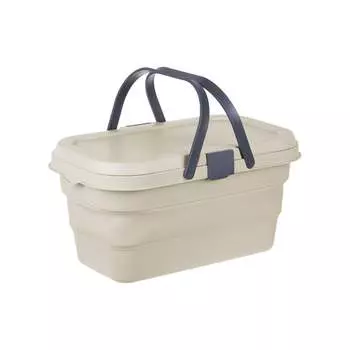 Корзина для пикника IDEA 1239 Латте