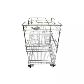 Корзина для посуды офк -010с донное крепление в базу, 400 мм 0000001530