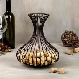 Корзина для пробок Доляна