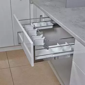 Корзина под мойку Hafele