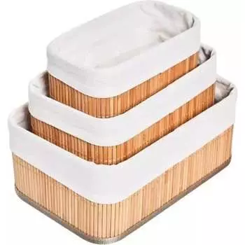 Корзины для хранения ZDK Homium for Home, Eco basketset-1