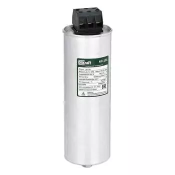 Косинусный трехфазный конденсатор DEKraft кс-101 50412DEK