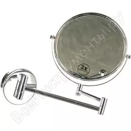 Косметическое зеркало hansgrohe 73561000 logis universal 00000061857