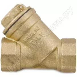 Косой латунный фильтр Uni-Fitt