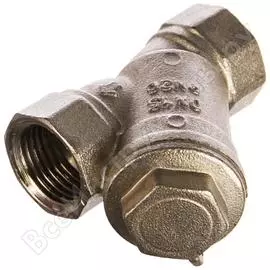 Косой никелированный фильтр Uni-Fitt