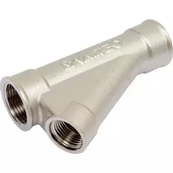 Косой тройник для гильзы под погружной датчик Valtec VTr.136.N.0504