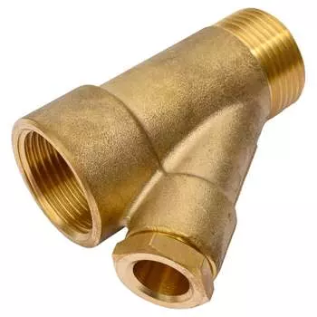 Косой тройник для монтажа греющего кабеля внутри трубопровода iq fitting sl 1’ IQWATT 15064