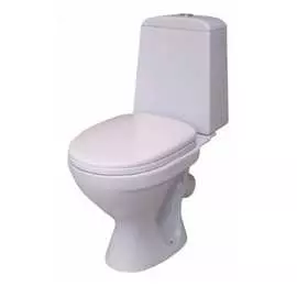 Косой унитаз-компакт SmartSant