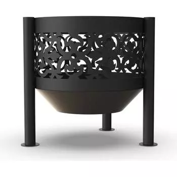Костровая чаша FIRE-HOUSE Ажурная диам. 500 мм, на трубчатых ножках Ch-500ажурная