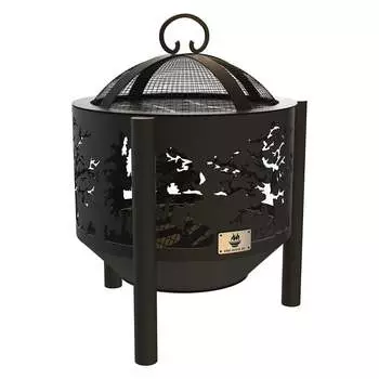 Костровая чаша FIRE-HOUSE Ch17-600деревья