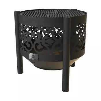 Костровая чаша FIRE-HOUSE Ch2-500ажурная