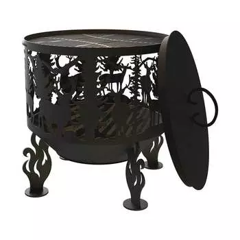 Костровая чаша FIRE-HOUSE Ch2-500олени