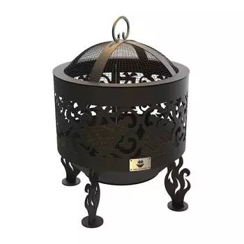 Костровая чаша FIRE-HOUSE Ch2-800ажурная