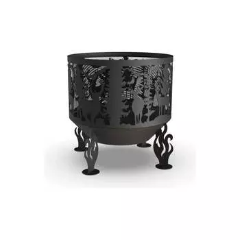 Костровая чаша FIRE-HOUSE Ch3-600олени