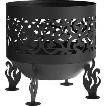 Костровая чаша FIRE-HOUSE Ch5-500ажурная