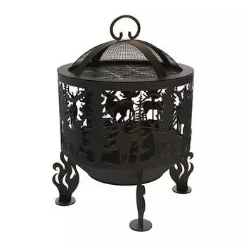 Костровая чаша FIRE-HOUSE Ch6-600олени