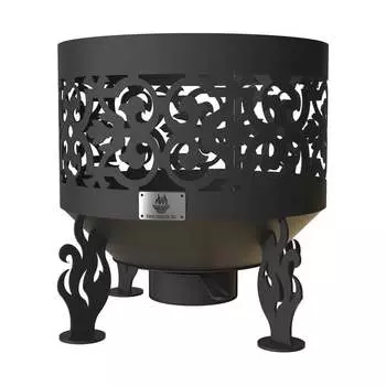 Костровая чаша FIRE-HOUSE Ch6-800ажурная