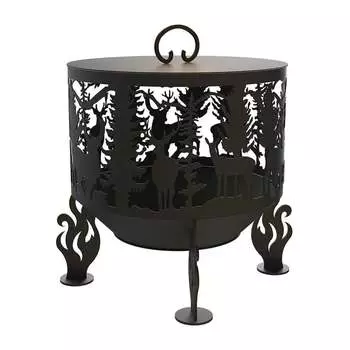 Костровая чаша FIRE-HOUSE Ch7-600олени