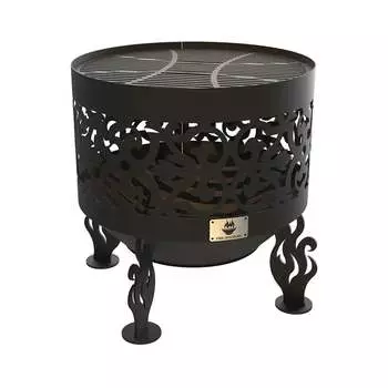 Костровая чаша FIRE-HOUSE Ch8-500ажурная