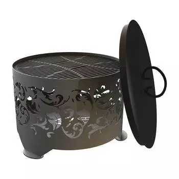 Костровая чаша FIRE-HOUSE Pd2-500узор