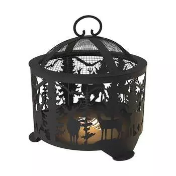 Костровая чаша FIRE-HOUSE Pd3-500олени