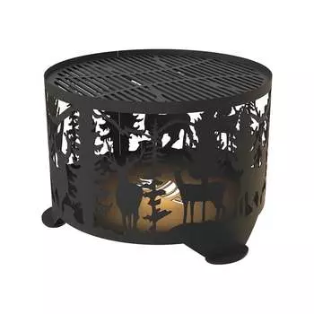 Костровая чаша FIRE-HOUSE Pd5-500олени