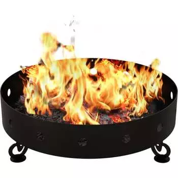 Костровая чаша PALITRA TECHNOLOGY «Round Hole» 50440-20-ST3