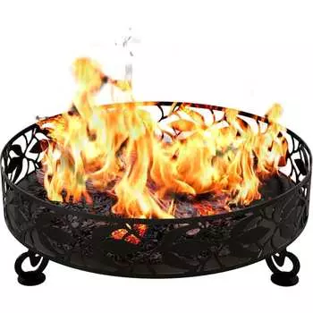 Костровая чаша PALITRA TECHNOLOGY «Виноградная лоза» 50440-22-ST3