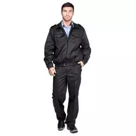 Костюм ГК Спецобъединение черный Кос 401/104/158