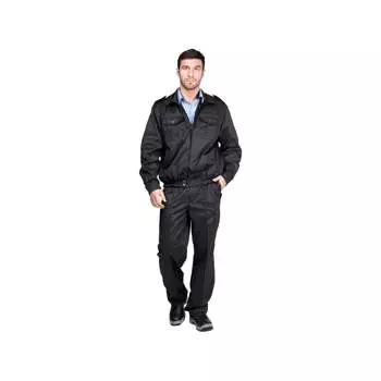 Костюм ГК Спецобъединение черный Кос 401/104/182