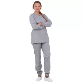 Костюм гк спецобъединение марта серый кос 864/104-108, 158